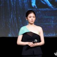 小芝風花『貞子DX』完成披露試写会