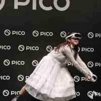 峯岸みなみ『PICO 新製品発表会』