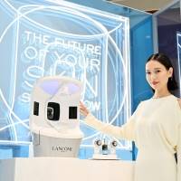 戸田恵梨香「ランコム美肌菌ステーション」POP UP イベント開催記念