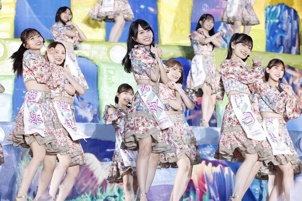 乃木坂46「真夏の全国ツアー」に幕、賀喜遥香「愛を感じられた！」