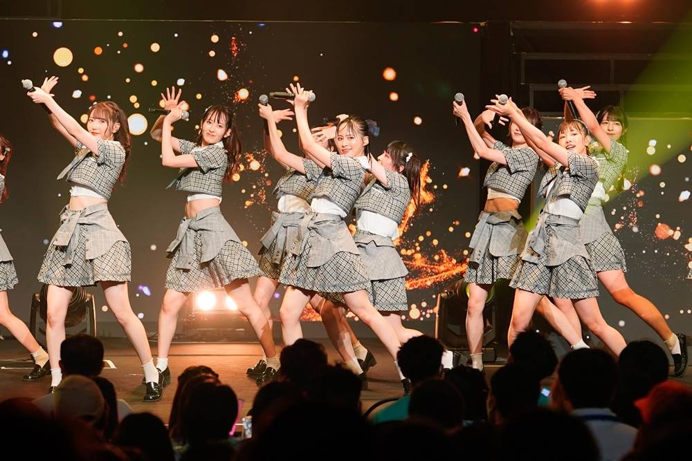 ≠ME全国ツアーが宮城・仙台サンプラザホールで幕開け　11月に新曲発売