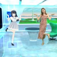 ゆうちゃみ、VTuber今羽にこと「クラウド」について学ぶ