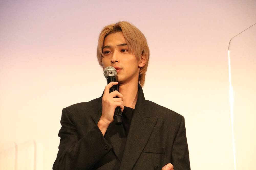 横浜流星、主演映画　親や友人の反応が「嬉しかった」