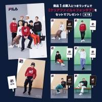 BE:FIRSTがFILAのブランドモデルに起用
