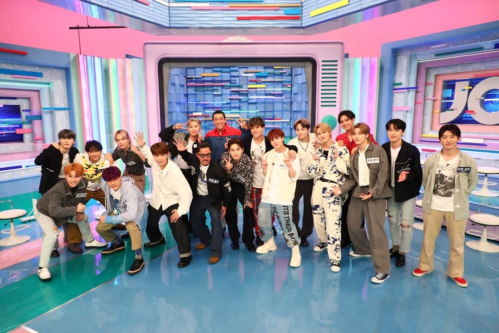 JO1、冠番組でGENERATIONS from EXILE TRIBEとバラエティー初共演