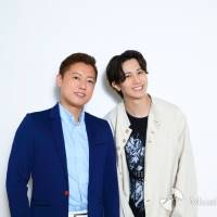 原田優一×太田基裕、ミュージカル「ダブル・トラブル」インタビュー