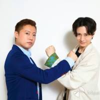 原田優一×太田基裕、ミュージカル「ダブル・トラブル」インタビュー