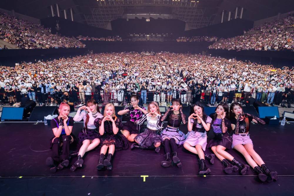 Kep1er、初の日本デビューショーケース２万人を動員　日本デビュー曲「Wing Wing」初披露