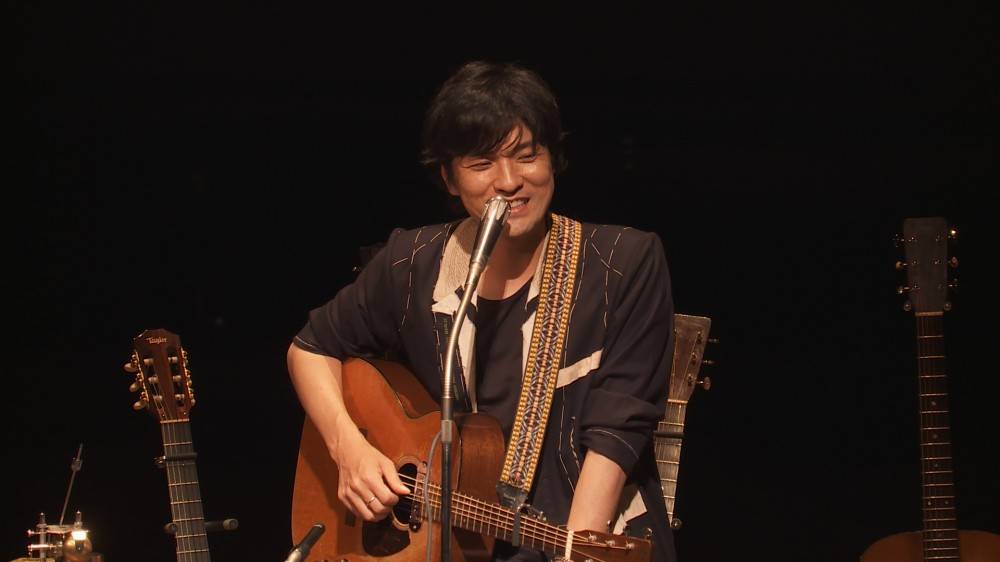 森山直太朗、“全国一〇〇本ツアー”佐渡ヶ島公演のライブ＆ドキュメント放送決定