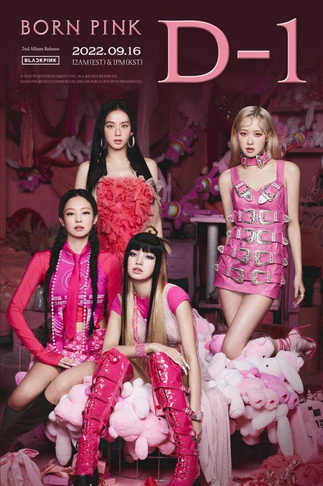 BLACKPINK、2nd ALBUMをリリース「新曲『Shut Down』は新しくて中毒性のある魅力に溢れている」
