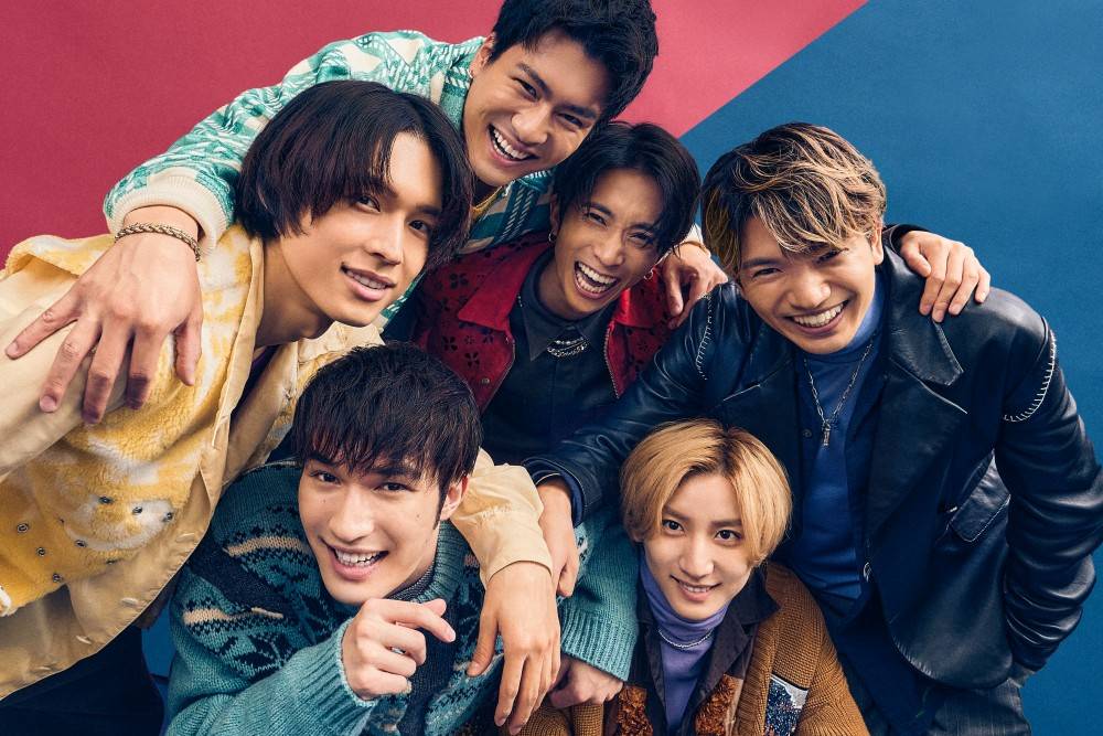 SixTONES、ニューシングル「Good Luck!／ふたり」リリース決定