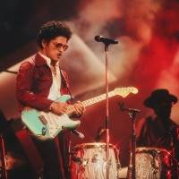 ブルーノ・マーズ、４年半ぶりの来日公演が緊急決定