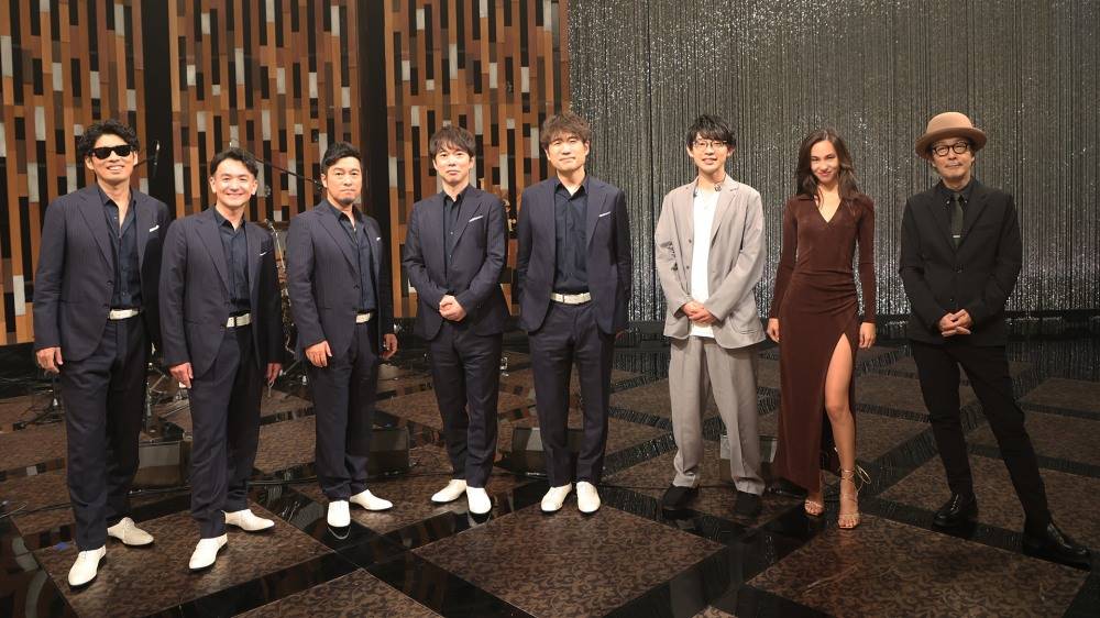 ゴスペラーズ＆川崎鷹也、NHK「The Covers」秋SP!「名曲バラード・ナイト」に登場