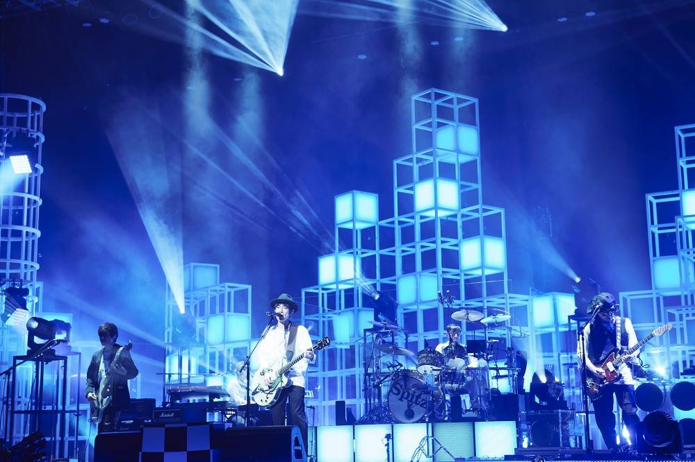 スピッツ、５年ぶりのLIVE Blu-ray＆DVDより「正夢」ライブ映像公開