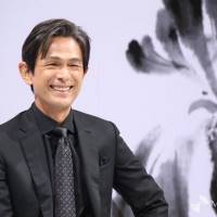 江口洋介『線は、僕を描く』完成報告会