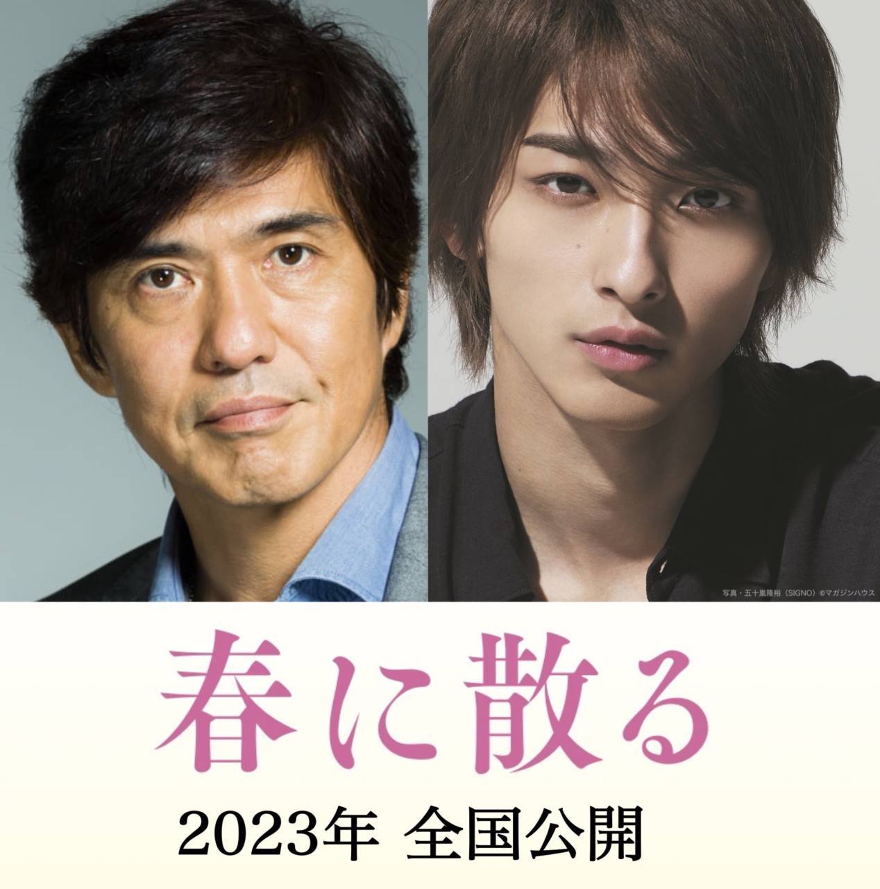 横浜流星が佐藤浩市とＷ主演、再起をかけるボクサー役「燃え尽きます」