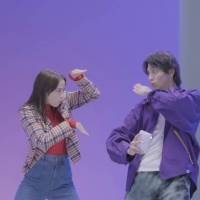 広瀬すず×横浜流星、CM初共演「新しい姿見れて嬉しかった」