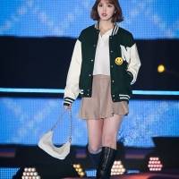 藤田ニコル「GirlsAward 2022 A/W」CALNAMUR