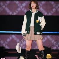 藤田ニコル「GirlsAward 2022 A/W」CALNAMUR
