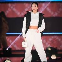 池田美優「GirlsAward 2022 A/W」CALNAMUR
