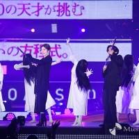 小芝風花＆川村壱馬「GirlsAward 2022 A/W」貞子DX