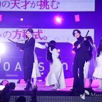 小芝風花＆川村壱馬「GirlsAward 2022 A/W」貞子DX