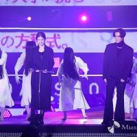 小芝風花＆川村壱馬「GirlsAward 2022 A/W」貞子DX