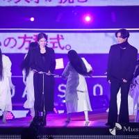 小芝風花＆川村壱馬「GirlsAward 2022 A/W」貞子DX