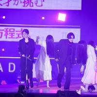 小芝風花＆川村壱馬「GirlsAward 2022 A/W」貞子DX
