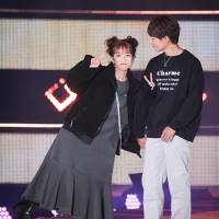 辻希美＆杉浦太陽「GirlsAward 2022 A/W」Ange Charme