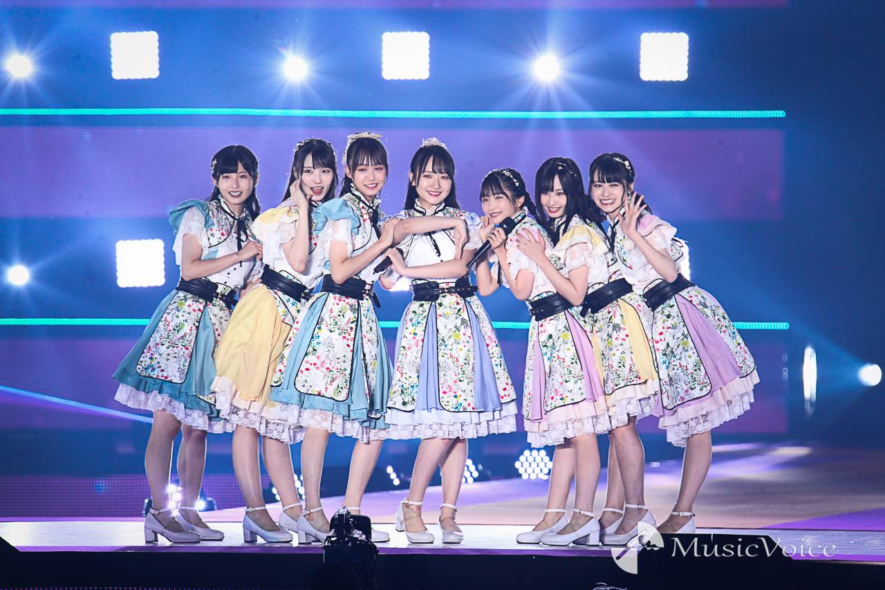 STU48、ガルアワで「花は誰のもの？」披露