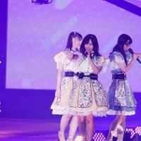 STU48、ガルアワで「花は誰のもの？」披露