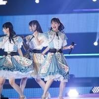 STU48、ガルアワで「花は誰のもの？」披露