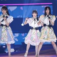 STU48、ガルアワで「花は誰のもの？」披露