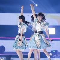 STU48、ガルアワで「花は誰のもの？」披露
