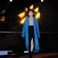生駒里奈「GirlsAward 2022 A/W」MURUA