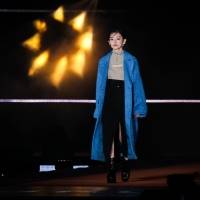 生駒里奈「GirlsAward 2022 A/W」MURUA