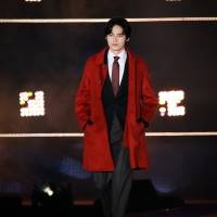 水上恒司「GirlsAward 2022 A/W」DRESSTERIOR
