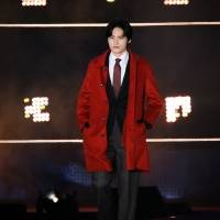 水上恒司「GirlsAward 2022 A/W」DRESSTERIOR