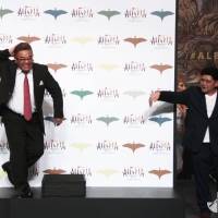 サンドウィッチマン、ハプニングを笑いに変える　さすがの対応力
