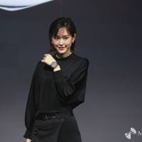 桐谷美玲「タグ・ホイヤー」アンベールセレモニー