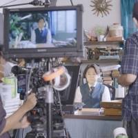 阿部サダヲと日向坂46小坂菜緒がＣＭ初共演