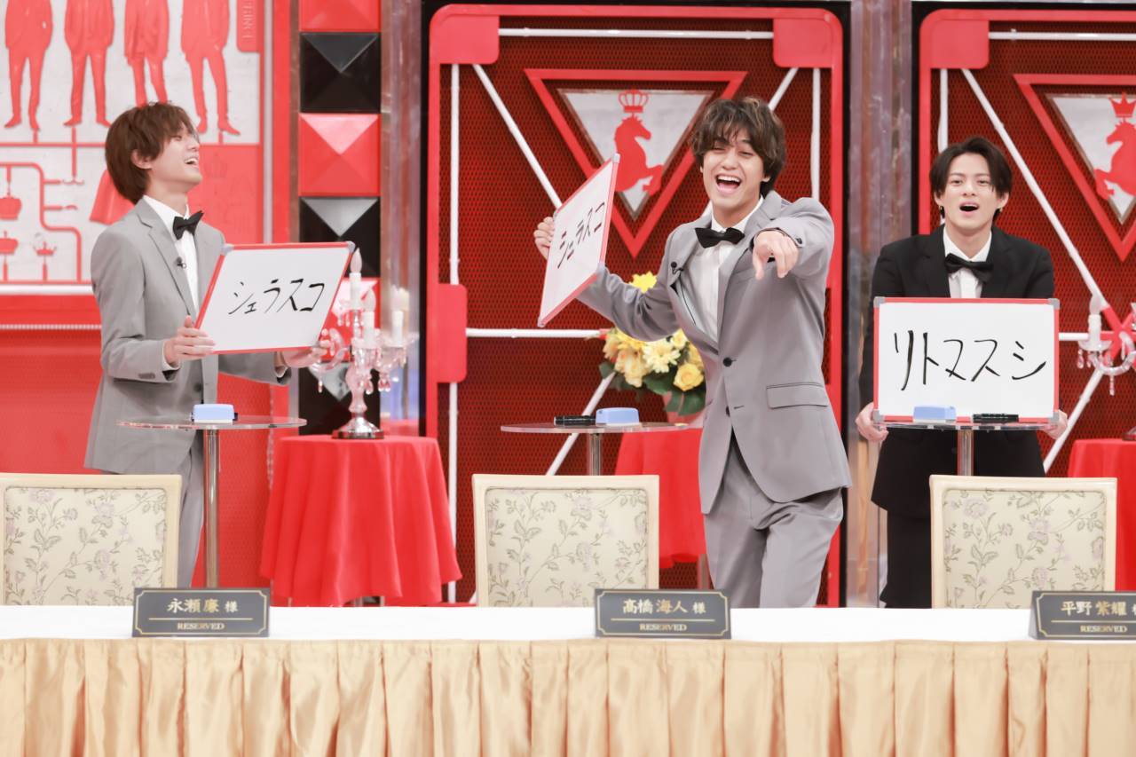 キンプリ、大好評『当たり前レストラン』人気料理“シュラスコ”で爆笑回答連発