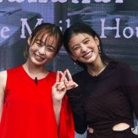 出口夏希、森七菜のしっかりさに「本当に同じ歳？」