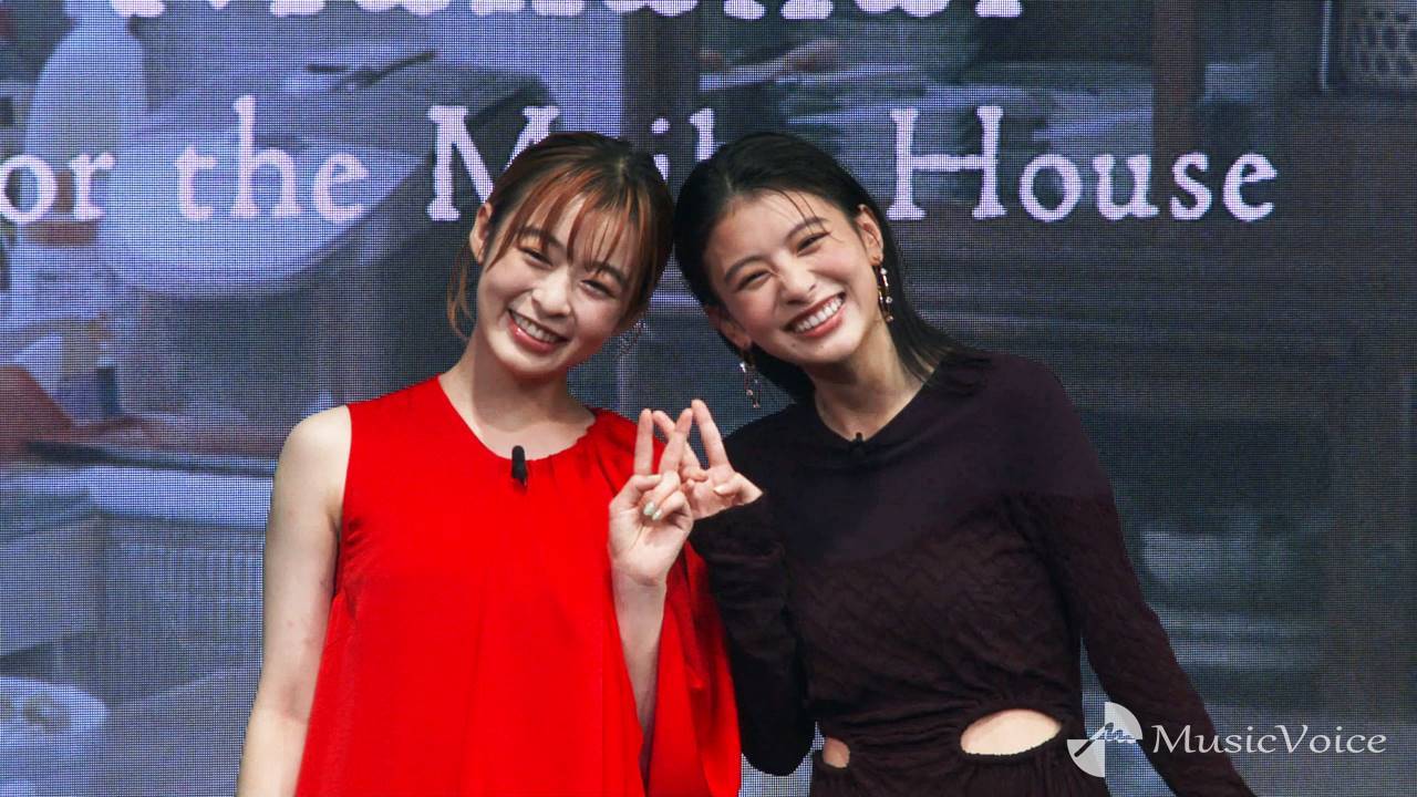 出口夏希、森七菜のしっかりさに「本当に同じ歳？」