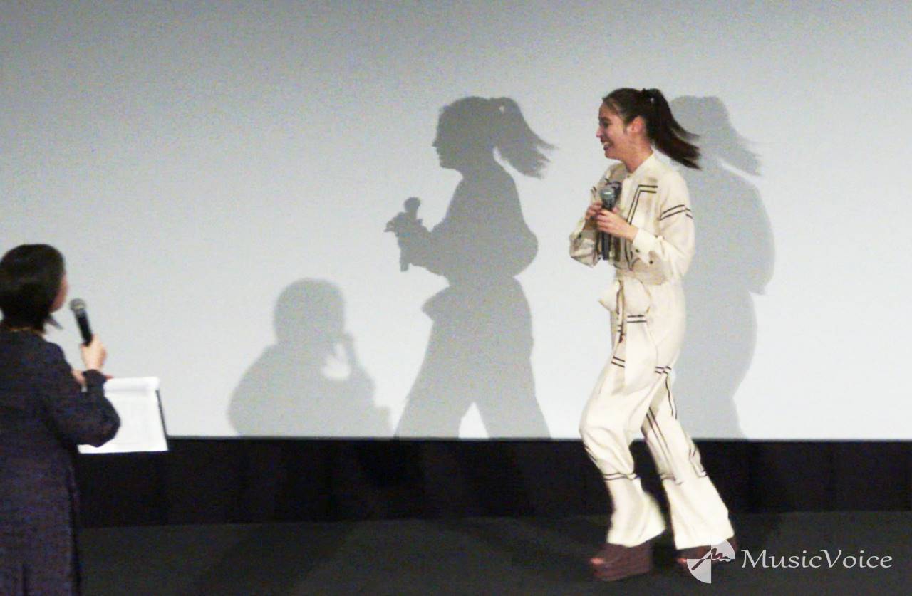 広瀬アリス、大量の汗で再び途中降壇「記事にしないで！」