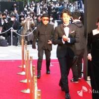大泉洋＆柴咲コウ「第35回東京国際映画祭」レッドカーペット