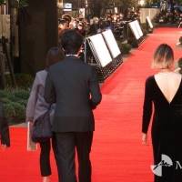 大泉洋＆柴咲コウ「第35回東京国際映画祭」レッドカーペット