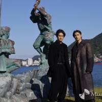 横浜流星『巌流島』オンライン製作発表会見