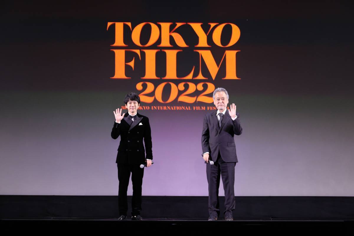 二宮和也、爆笑トーク「伝えたいこと？なんでしたっけ？」